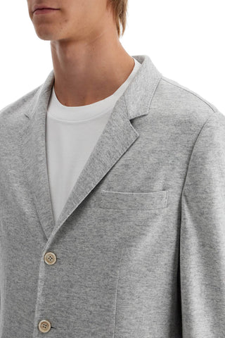 Cashmere Jersey Blazer For A