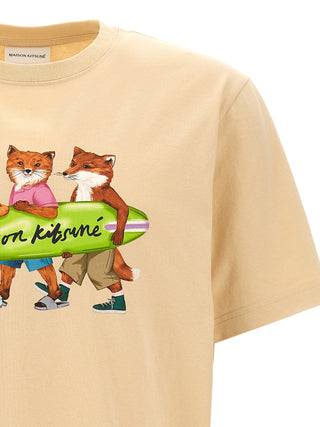 Surfing Foxes T-shirt