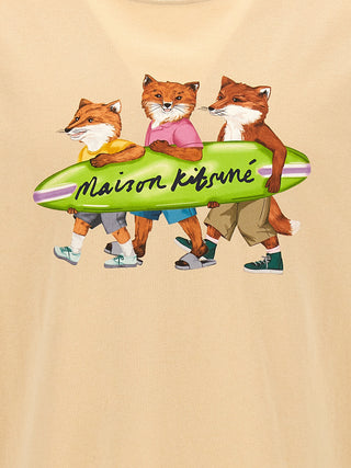 Surfing Foxes T-shirt