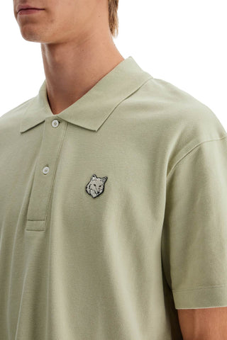 Bold Fox Head Comfort Fit Polo Shirt