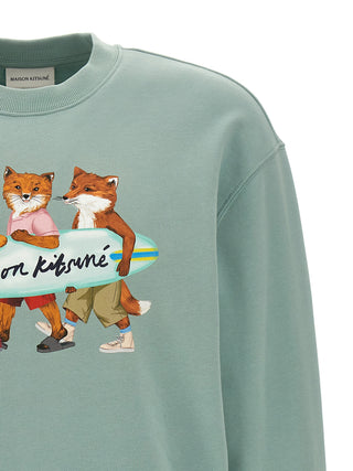 Surfing Fox Sweatshirt