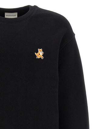 Speedy Fox Patch Sweatshirt