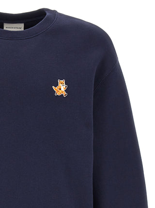 Speedy Fox Patch Sweatshirt