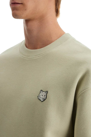 Bold Fox Head Crewneck Sweat