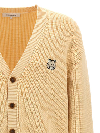 Bold Fox Head Cardigan