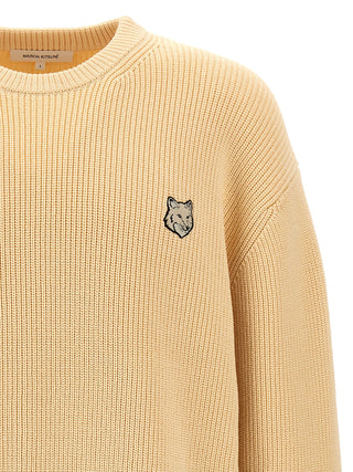 Bold Fox Head Sweater