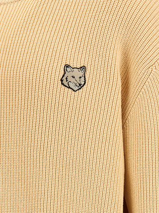 Bold Fox Head Sweater