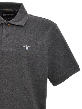 Logo Embroidery Polo Shirt