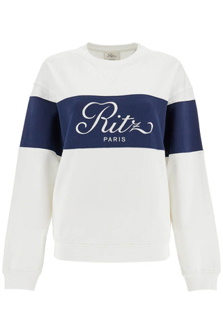 Two-tone Frame Sweatshirt By R