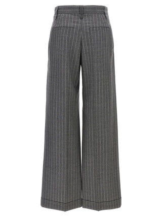 Pinstripe Pants