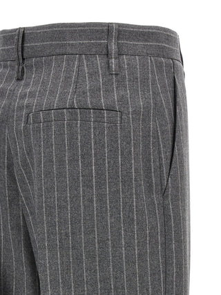 Pinstripe Pants