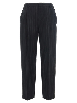 Pinstripe Trousers