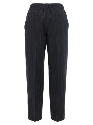 Pinstripe Trousers