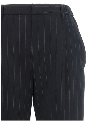 Pinstripe Trousers