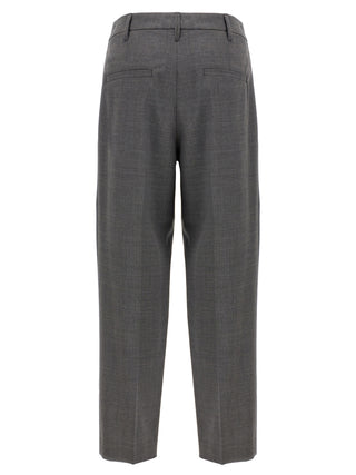 Pin Tuck Trousers