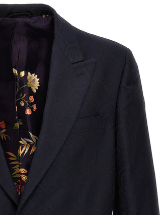 Single-breasted Jacquard Blazer