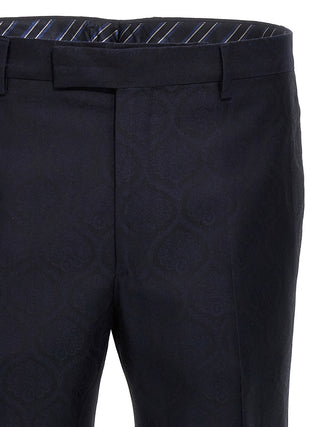 Jacquard Pants