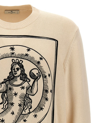 Logo Embroidery Sweater