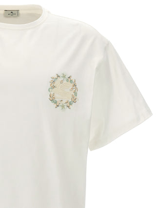 Logo Embroidery T-shirt