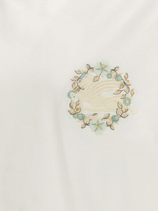 Logo Embroidery T-shirt