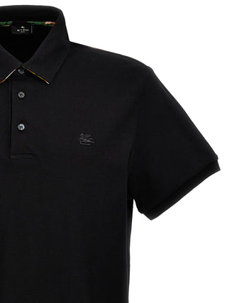 Logo Embroidery Polo Shirt