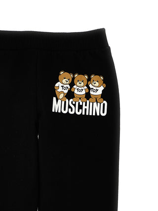 Teddy Print Joggers