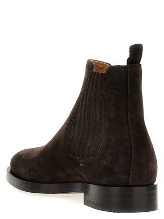 Suede Ankle Boots