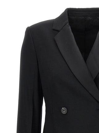 Tuxedo Long Blazer