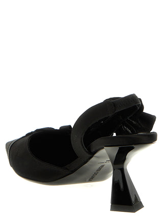 Slingback Ruffles