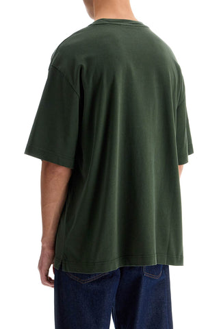 Oversized T-shirt With Gradient Logo