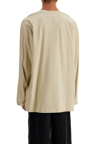 Long Sleeve Oversized T-shirt For