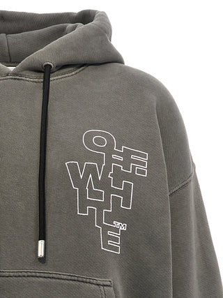 Outline Arrow Skate Hoodie