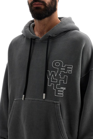 Outline Arrow Hoodie