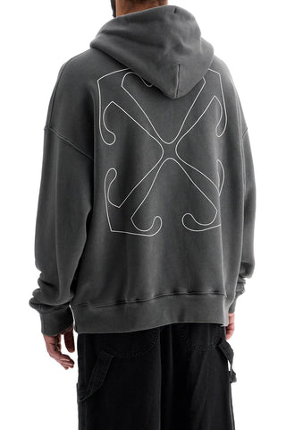 Outline Arrow Hoodie