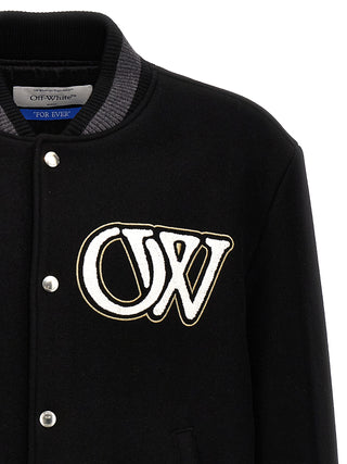 Varsity Bomber Jacket