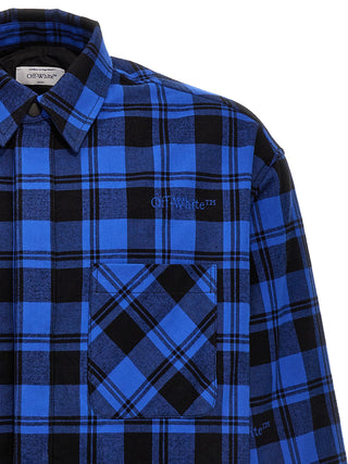 Check Flannel Overshirt