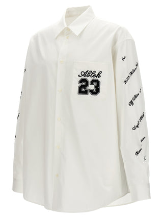 23 Logo Heavycoat Shirt