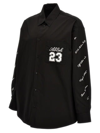 23 Logo Heavycoat Shirt