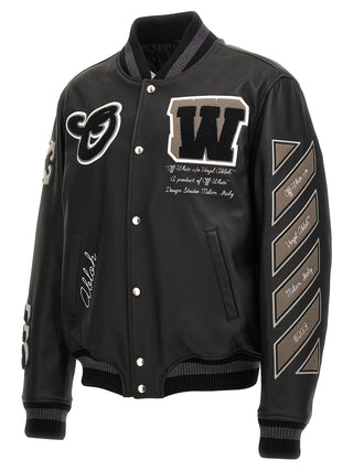 Varsity Bomber Jacket