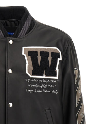 Varsity Bomber Jacket