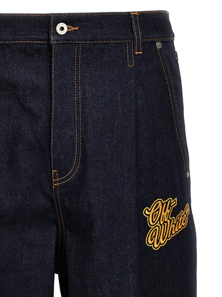 Baggy Tapered Jeans