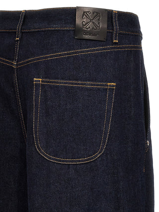 Baggy Tapered Jeans