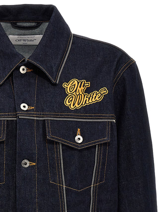 Skate Zip Denim Jacket