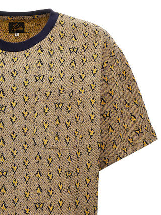 Jacquard Patterned T-shirt