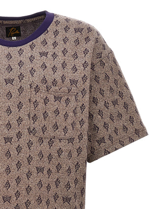 Jacquard Patterned T-shirt