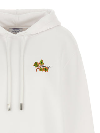 Ramage Flower Arrow Hoodie