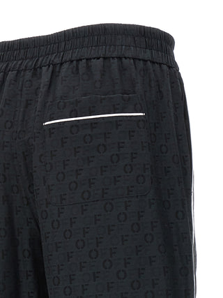 Off Jacquard Pajama Pants