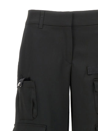 Satin Toybox Cargo Pants