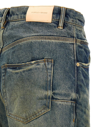 Relaxed Vintage Dirty Jeans