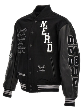 Nerd Varsity Bomber Jacket